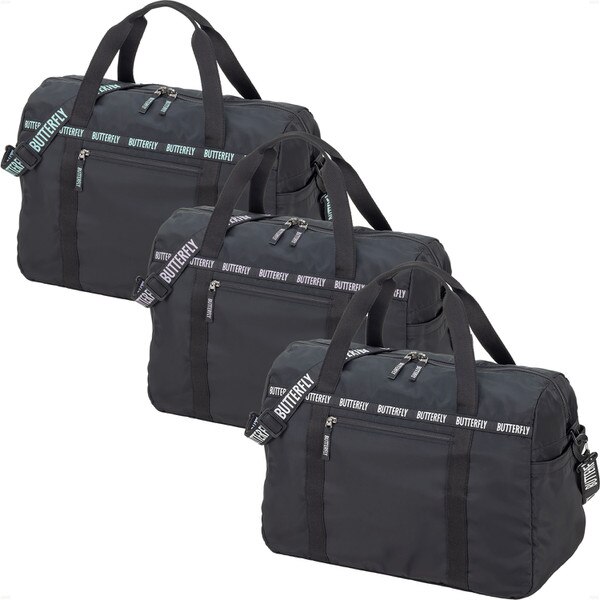 Butterfly Musta Light Duffle Bag - Group